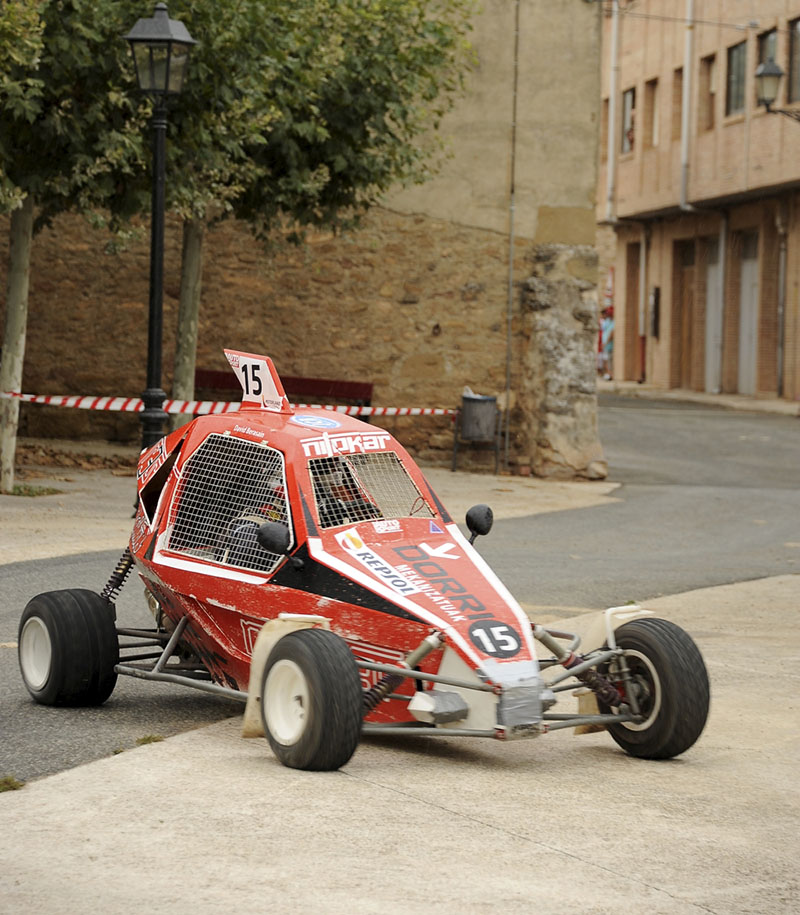 David Berasain hace buenos los pron&oacute;sticos en Cirauqui
